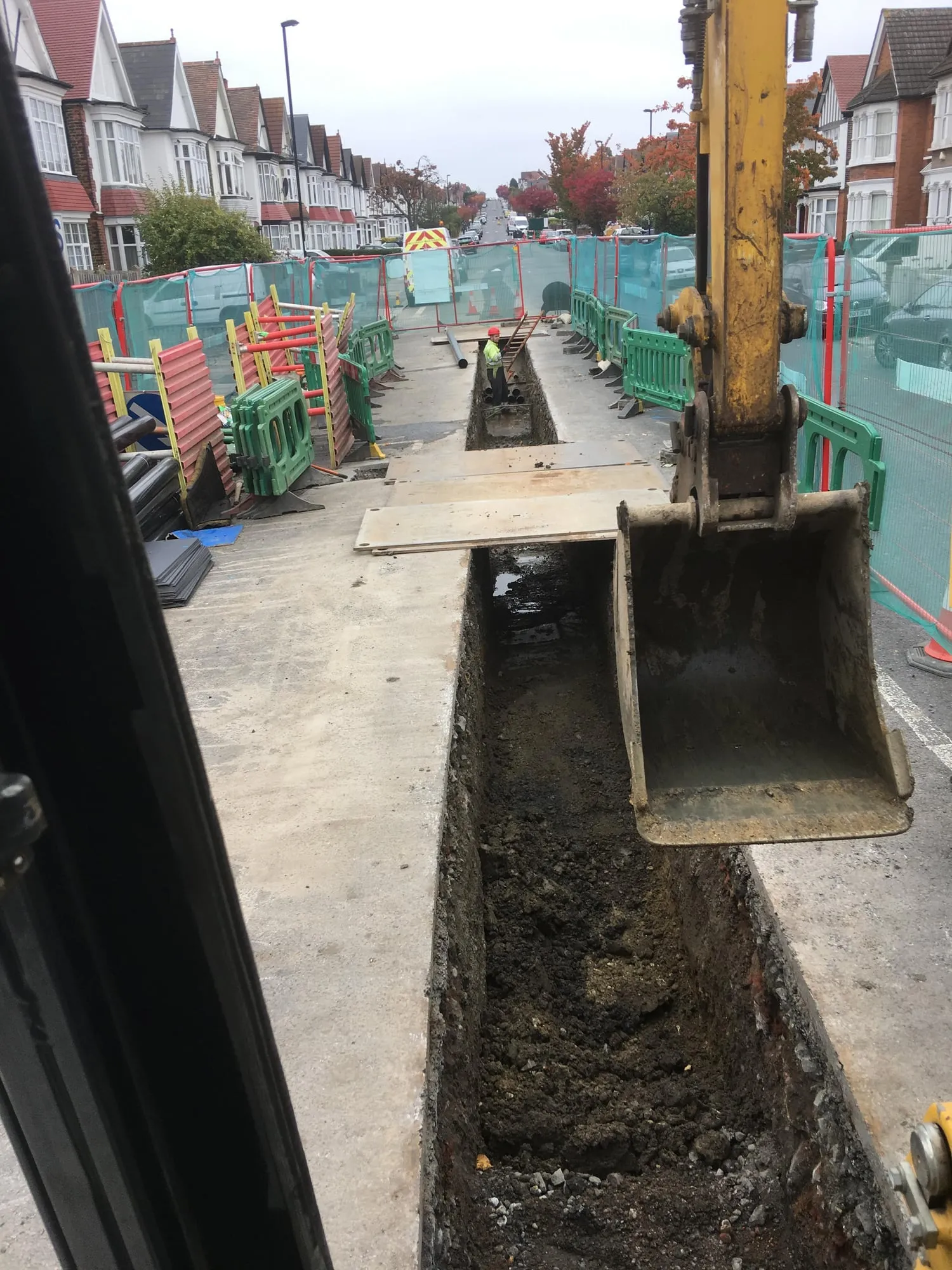 Utility street works by Betea Utilities
