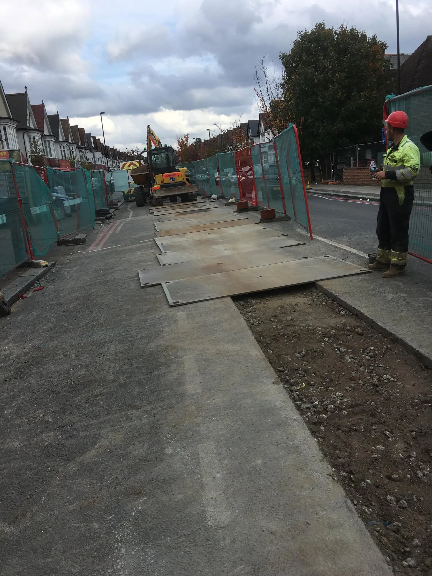Utility street works by Betea Utilities