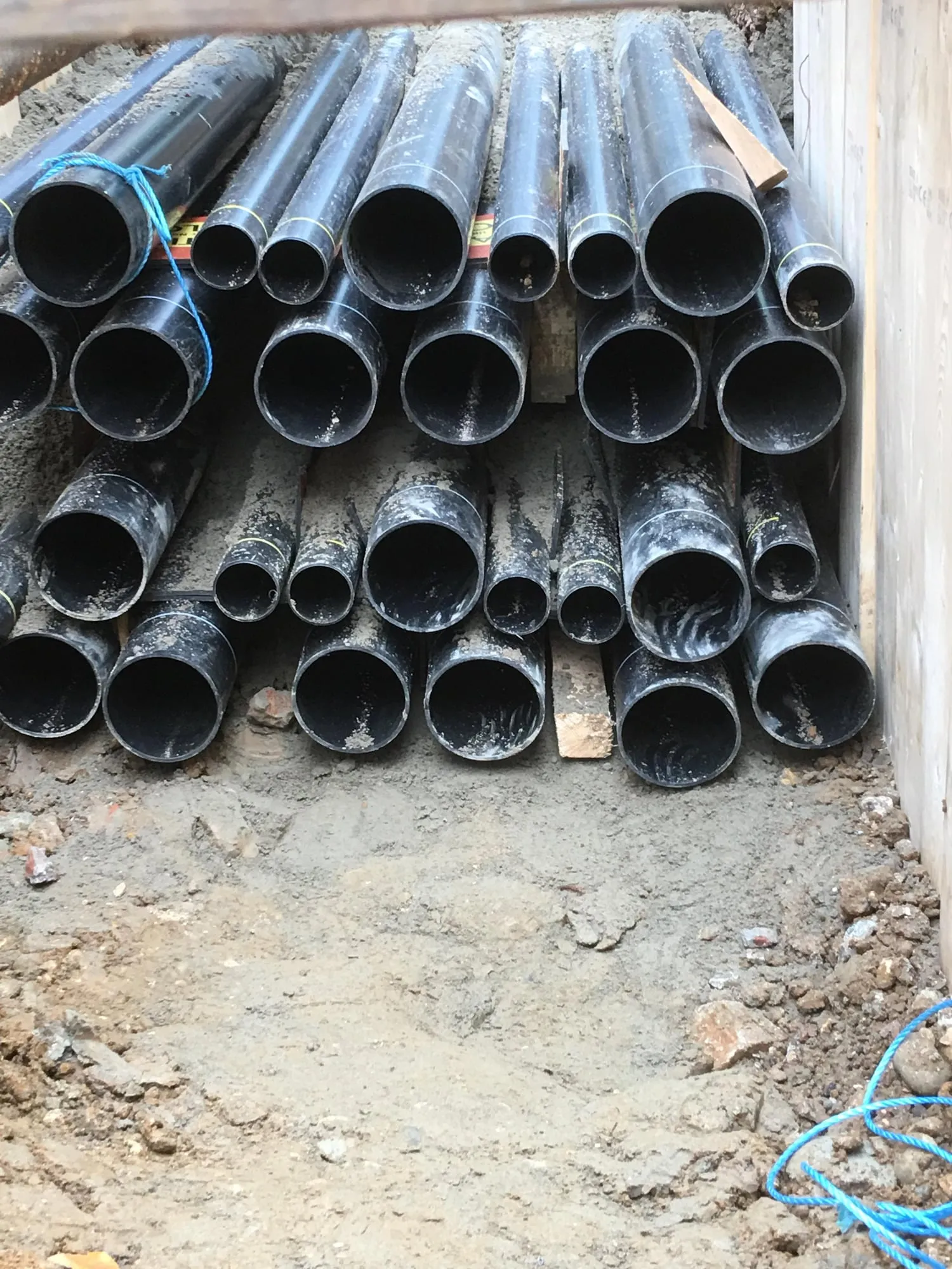 Utility street works by Betea Utilities